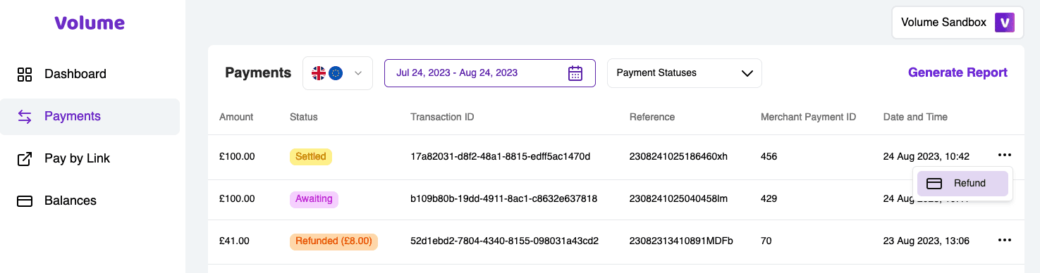 PaymentSettled