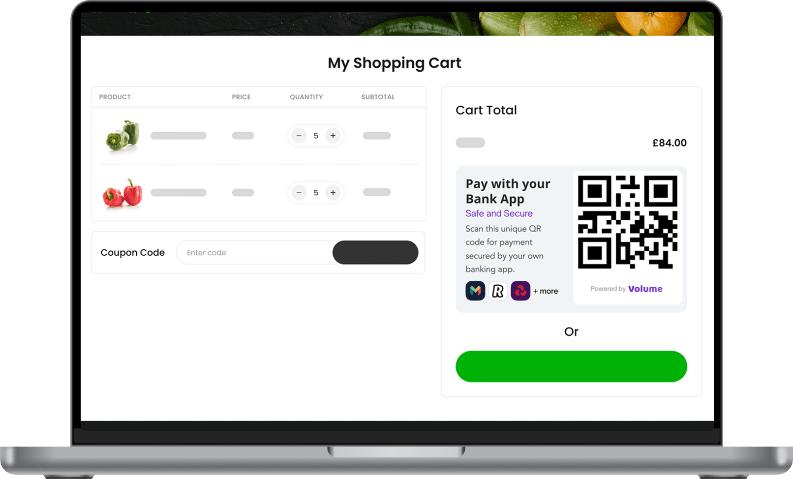 Web Payments Home