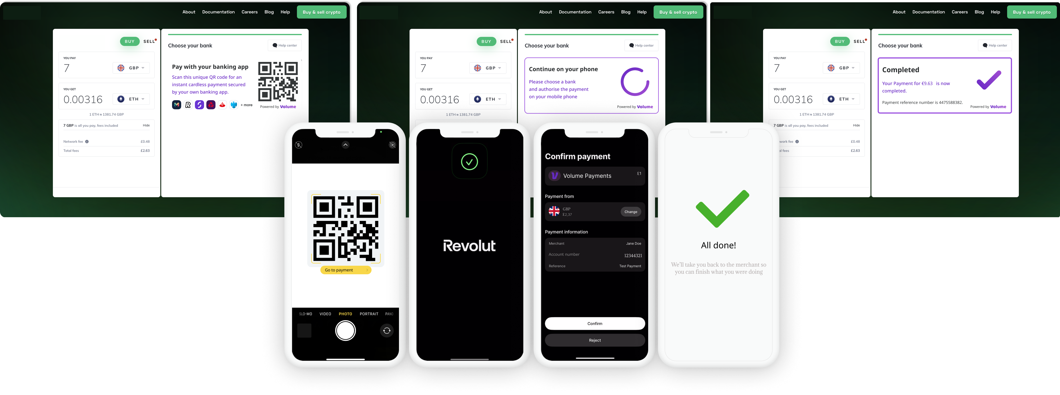 Web Mobile Example